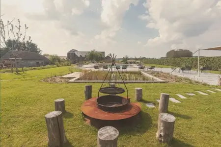 Gite de la Tour, Ferme-Château à Condroz avec Piscine Chauffée - Photo 38