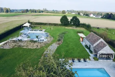 Gite de la Tour, Ferme-Château à Condroz avec Piscine Chauffée - Photo 46