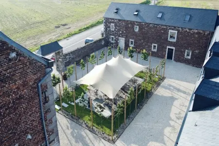 Gite de la Tour, Ferme-Château à Condroz avec Piscine Chauffée - Photo 50