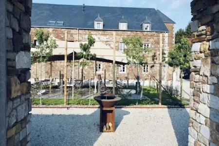 Gite de la Tour, Ferme-Château à Condroz avec Piscine Chauffée - Photo 51