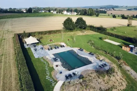 Gite de la Tour, Ferme-Château à Condroz avec Piscine Chauffée - Photo 53