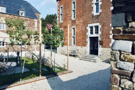 Gite de la Tour, Ferme-Château à Condroz avec Piscine Chauffée - Photo 54