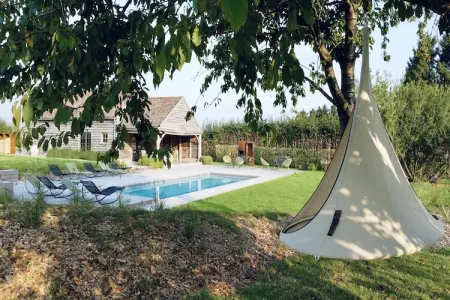 Gite de la Tour, Ferme-Château à Condroz avec Piscine Chauffée - Photo 55