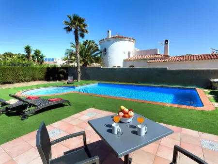 Villa Caleta, Villa 8 personnes à L'Ametlla de Mar - Photo 1