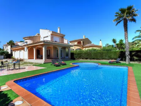 Villa Caleta, Villa 8 personnes à L'Ametlla de Mar - Photo 9
