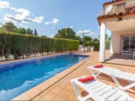 Villa Cala Nova A, Villa 11 personnes à L'Ametlla de Mar - Photo 14