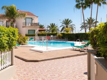 Pasito Blanco, Bungalow 6 personnes à Maspalomas - Photo 17