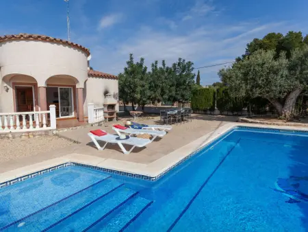 Villa Cala Vidre B, Villa 9 personnes à L'Ametlla de Mar - Photo 14