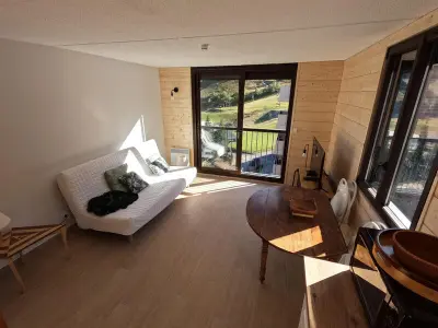 Appartement à Peyragudes, Confortable T2 aux Agudes avec ascenseur et cuisine équipée - L970191