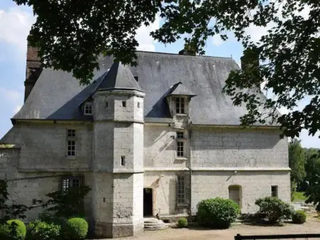 Appartement à Villequier, Gîte Authentique avec Animaux Admis et Vue sur Seine - L970197