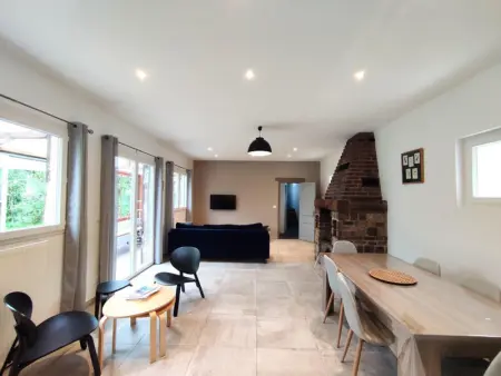 Gite à Montivilliers, Maison rénovée à Montivilliers, proche côte normande, jardin privé - L970212
