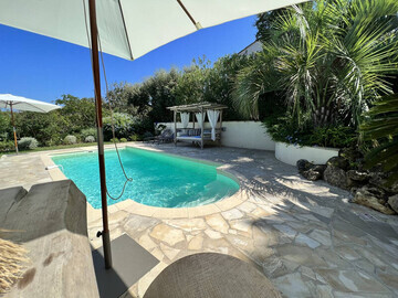 Location Villa à La Croix Valmer,Sublime villa 4 chambres piscine chauffée FR-1-726-32 N°970226