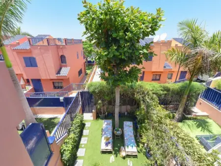 Duplex Meloneras Bahia AA153, Maison 6 personnes à San Bartolomé de Tirajana - Photo 26