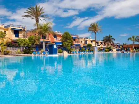 Duplex Meloneras Bahia AA153, Maison 6 personnes à San Bartolomé de Tirajana - Photo 29