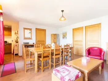 Wohnung in Peyragudes,Appartement chaleureux 8 pers, balcon, parking, 2 chambres, station Peyragudes FR-1-695-37 N°970298