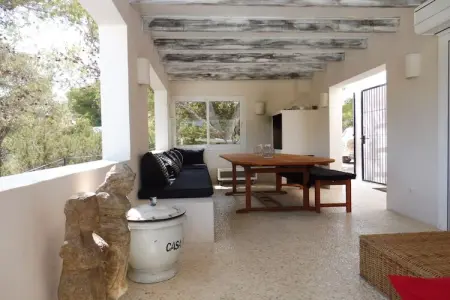 Casa Loma, Villa à Cala Tarida avec piscine et vue mer - Photo 4
