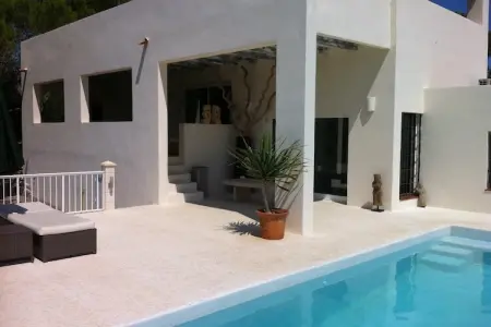 Casa Loma, Villa à Cala Tarida avec piscine et vue mer - Photo 6