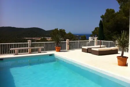 Casa Loma, Villa à Cala Tarida avec piscine et vue mer - Photo 8
