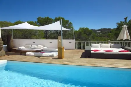 Casa Loma, Villa à Cala Tarida avec piscine et vue mer - Photo 9
