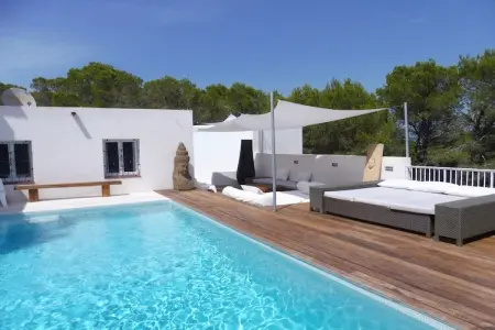 Casa Loma, Villa à Cala Tarida avec piscine et vue mer - Photo 10