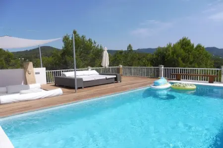 Casa Loma, Villa à Cala Tarida avec piscine et vue mer - Photo 11