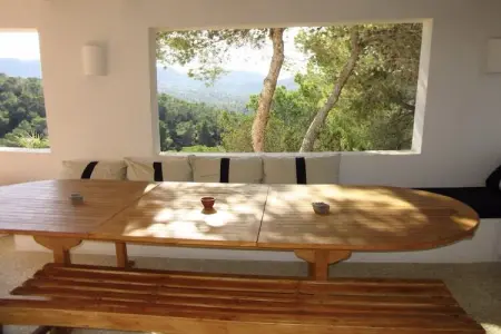 Casa Loma, Villa à Cala Tarida avec piscine et vue mer - Photo 29