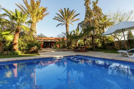 La Vila, Maison de vacances avec piscine à St Josep de sa Talaia - Photo 1