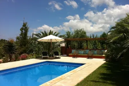 La Vila, Maison de vacances avec piscine à St Josep de sa Talaia - Photo 2