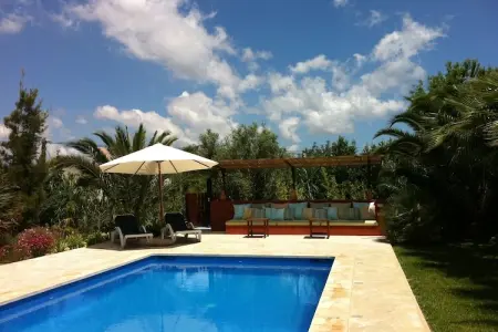La Vila, Maison de vacances avec piscine à St Josep de sa Talaia - Photo 3