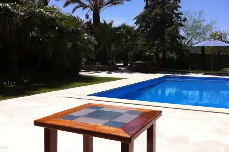 La Vila, Maison de vacances avec piscine à St Josep de sa Talaia - Photo 4