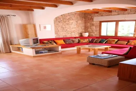 La Vila, Maison de vacances avec piscine à St Josep de sa Talaia - Photo 6