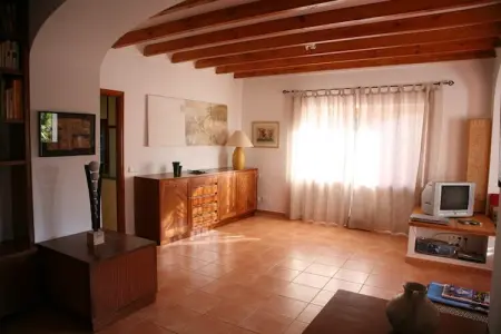 La Vila, Maison de vacances avec piscine à St Josep de sa Talaia - Photo 7