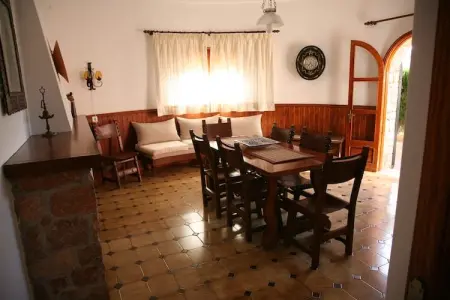 La Vila, Maison de vacances avec piscine à St Josep de sa Talaia - Photo 8