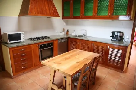 La Vila, Maison de vacances avec piscine à St Josep de sa Talaia - Photo 9