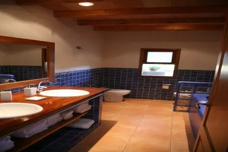 La Vila, Maison de vacances avec piscine à St Josep de sa Talaia - Photo 14