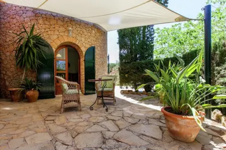 La Vila, Maison de vacances avec piscine à St Josep de sa Talaia - Photo 15