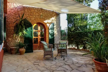 La Vila, Maison de vacances avec piscine à St Josep de sa Talaia - Photo 16