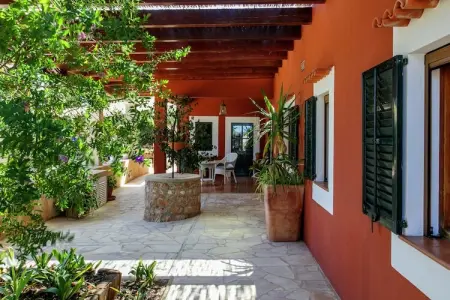 La Vila, Maison de vacances avec piscine à St Josep de sa Talaia - Photo 17
