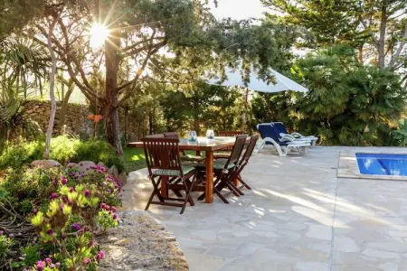 La Vila, Maison de vacances avec piscine à St Josep de sa Talaia - Photo 18