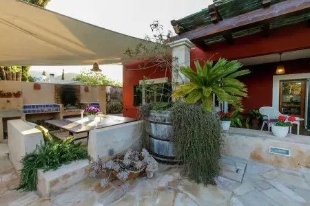 La Vila, Maison de vacances avec piscine à St Josep de sa Talaia - Photo 20