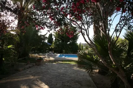 La Vila, Maison de vacances avec piscine à St Josep de sa Talaia - Photo 21