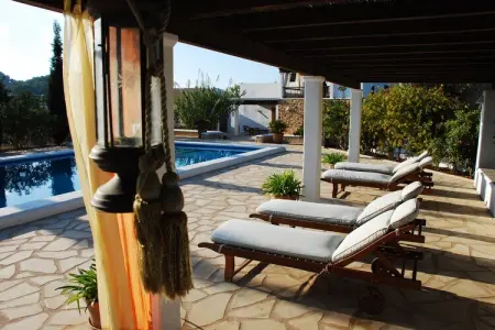El Palau, Manoir à San José près de Cala Jondal - Photo 13