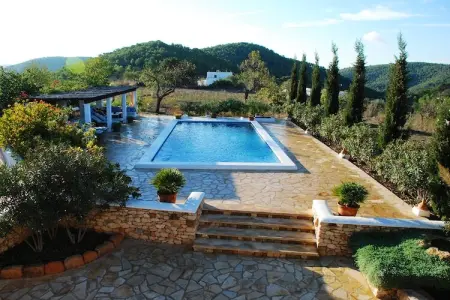 El Palau, Manoir à San José près de Cala Jondal - Photo 17