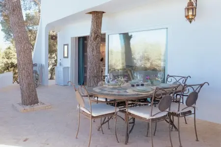 Villa Iza Belén, Villa à Sant Josep avec vue sur la mer - Photo 6