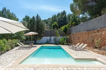Villa Iza Belén, Villa à Sant Josep avec vue sur la mer - Photo 8