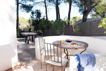 Villa Iza Belén, Villa à Sant Josep avec vue sur la mer - Photo 27