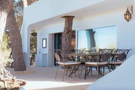 Villa Iza Belén, Villa à Sant Josep avec vue sur la mer - Photo 28