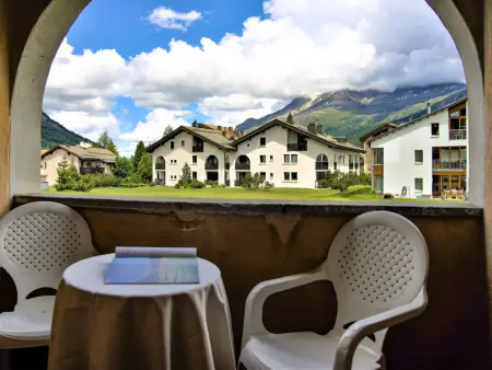 Chesa Polaschin B - B10 - Sils, Appartement 4 personnes à Sils Maria - Photo 3