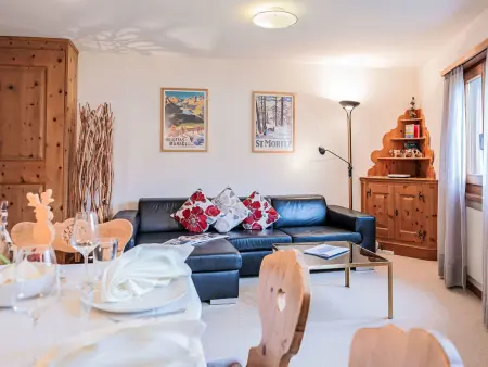 Chesa Polaschin B - B10 - Sils, Appartement 4 personnes à Sils Maria - Photo 6