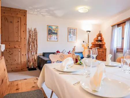 Chesa Polaschin B - B10 - Sils, Appartement 4 personnes à Sils Maria - Photo 10